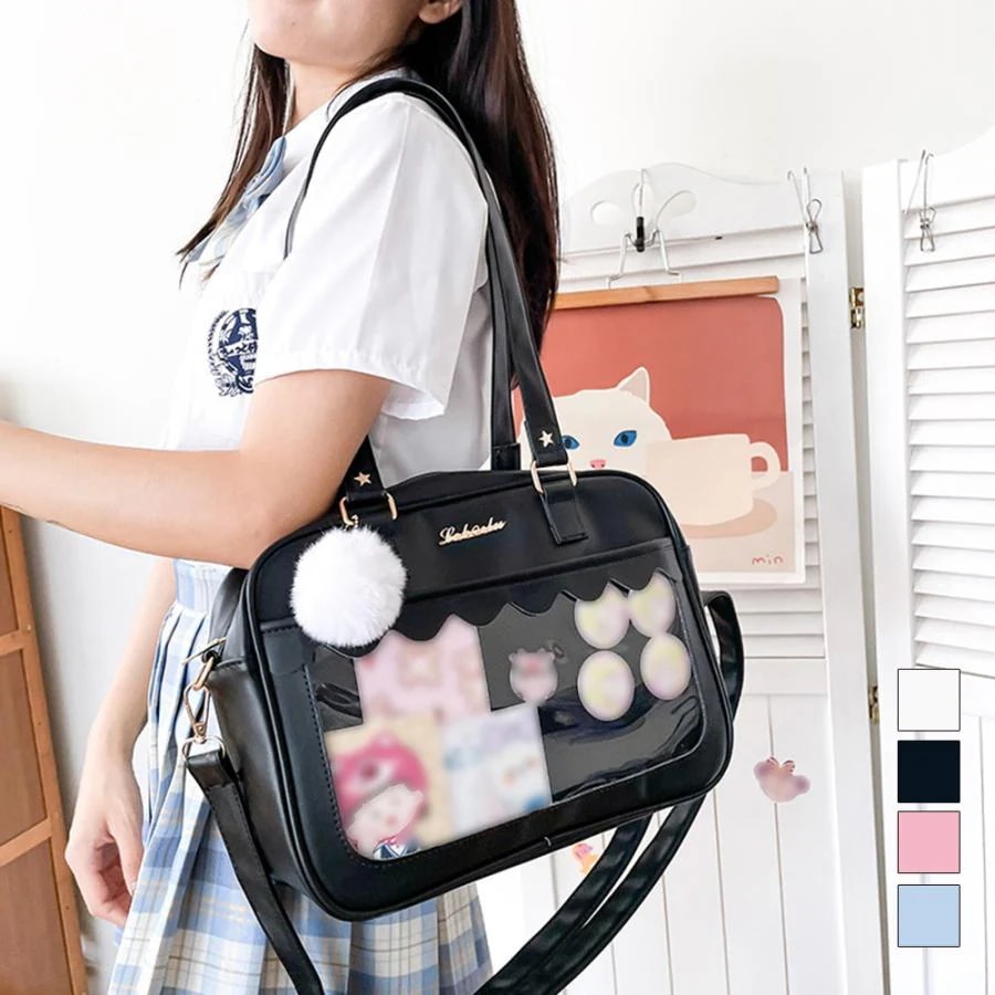 【急速出荷!】バッグ 痛バッグ ショルダースクールバッグ高校生