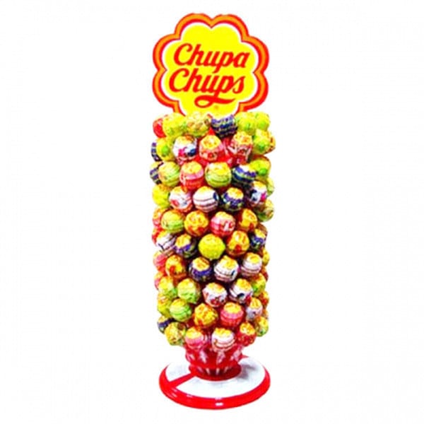 【チュッパチャプス】 スリムホイール 120個　棒キャンディ　chupa chups