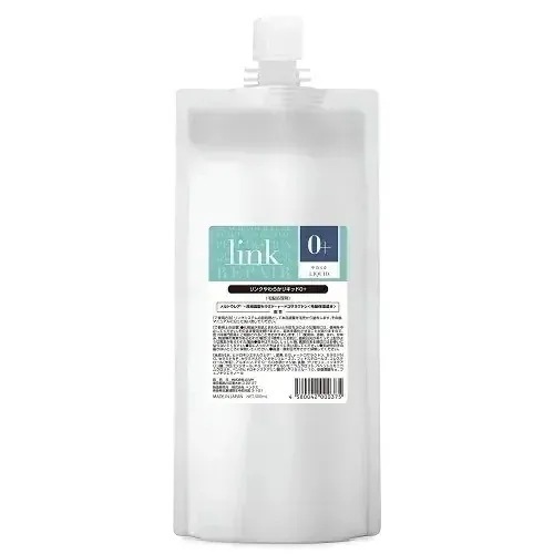 [国内正規品]リンク やわらかリキッド 0+ 500ml Link 髪質改善 髪管理 メルトウレア 毛髪補修 キューティクル 非結晶型セラミド エルカラクトン 毛髪の疎水化