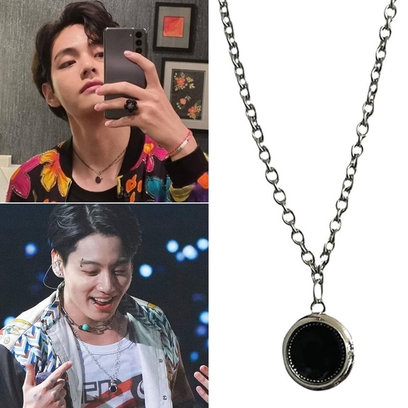 btsジョングク着用 V着用 [ABITMOR] B-80 necklace