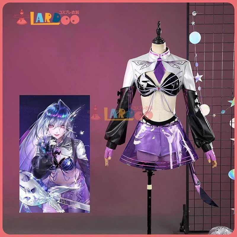 2026 新作 L 無期 迷途 むき めい PathtoNowhere000 Zero オーバー クロック 嵐 コスプレ衣装 コスチューム cosplay
