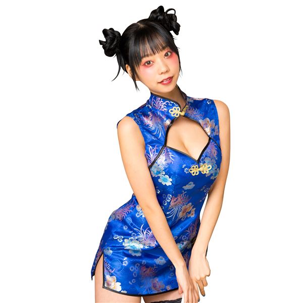 [コスプレ衣装/コスチューム] シェリーズクローゼット ブルーチャイナ