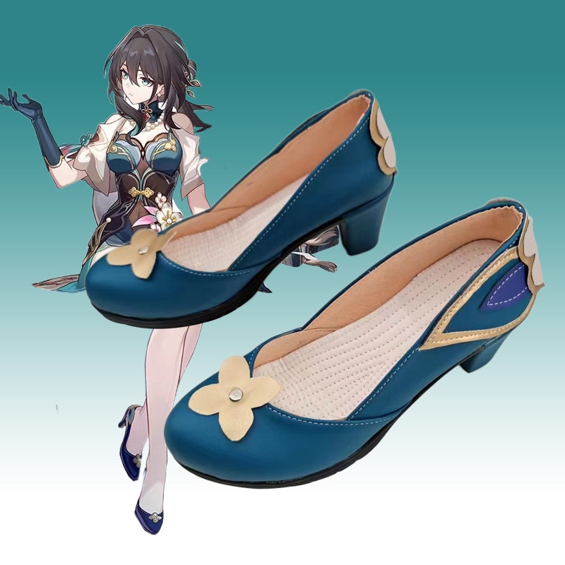 月曜崩壊スター鉄道阮美コス靴2dアニメーション展示パフォーマンスシューズ