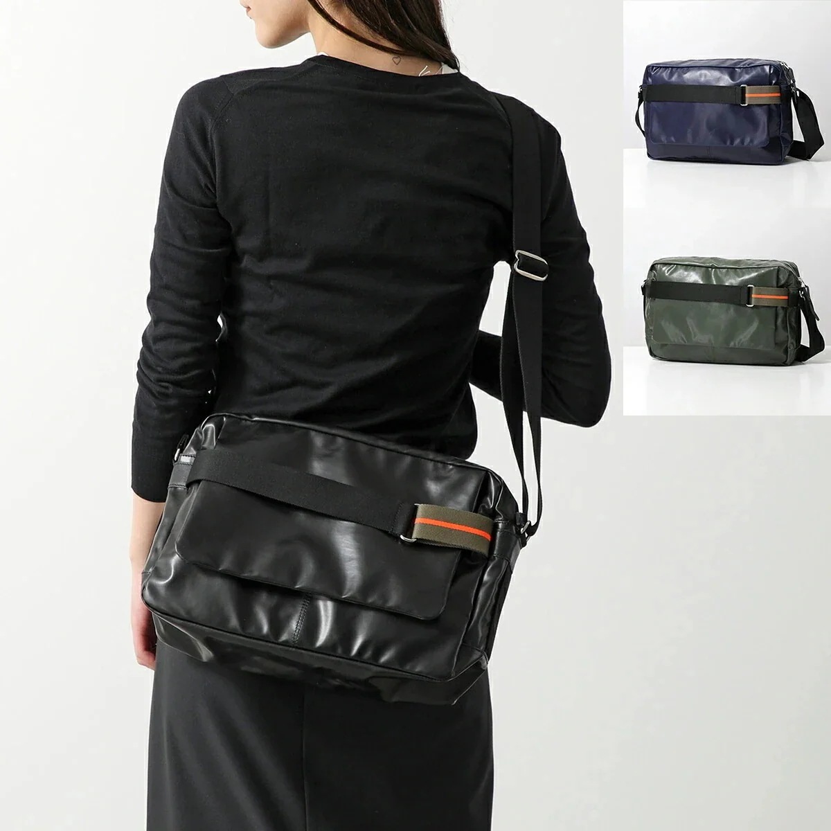 jack gomme ジャックゴム ショルダーバッグ ESCAPE ORIGINAL エスケープ オリジナル 1702 ROME レディース メンズ クロスボデ 【mega】