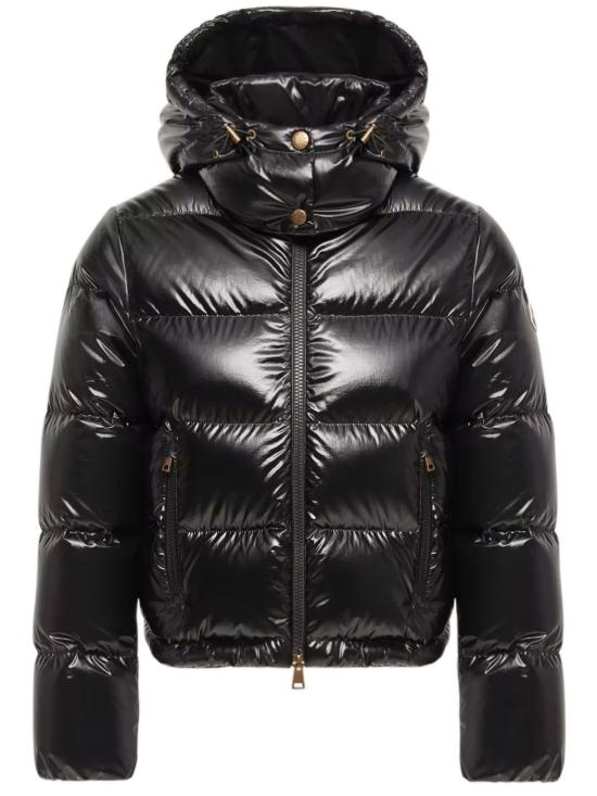 MONCLER Women Bubble Jackets L20931A00031597EU 999 Nero