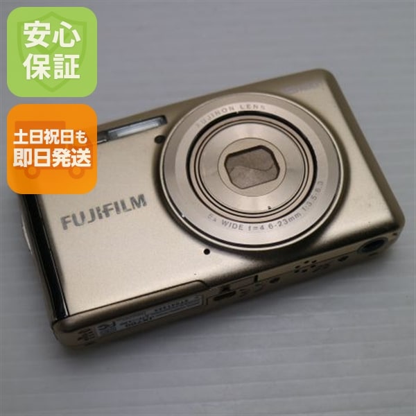 美品 FinePix JX700 ゴールド デジカメ FUJIFILM 52