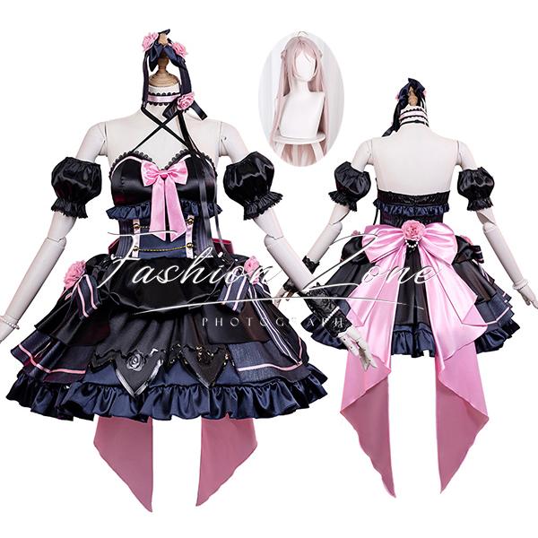 ラブライブ 虹ヶ咲学園スクールアイドル同好会 風 鐘嵐珠 悪魔のグループ コスプレ衣装 ウィッグ cosplay ハロウィン 演出服 変装