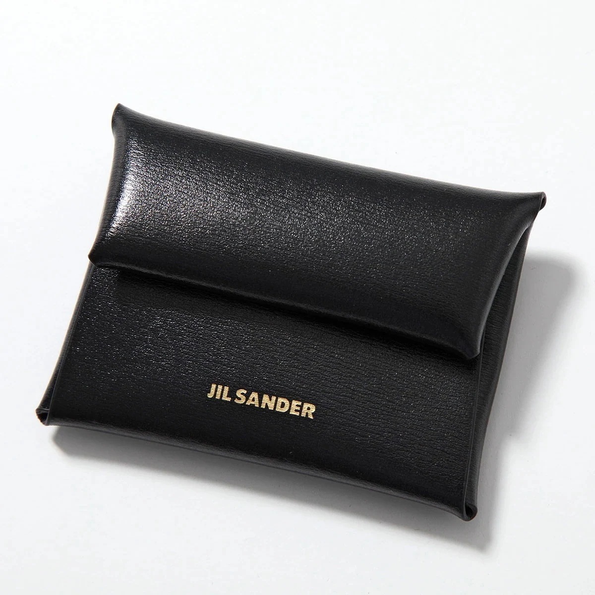 JIL SANDER ジルサンダー コインケース FOLDED MINI PURSE J07VY0001 P4840 J26UI0004 メンズ 小物入れ 小銭入れ レザー 001/BLACK