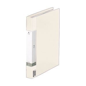 （まとめ） リヒトラブ リクエスト・クリヤーブック A4判タテ型（25ポケット）・30穴 G3802-0 白 1冊入 (×3セット)