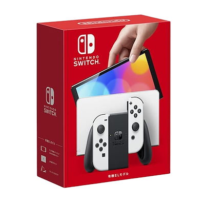 新品未開封品 任天堂 Switch 有機ELモデル ホワイト 有機ELモデル ホワイト 本体 Switch 新品 Nintendo 任天堂