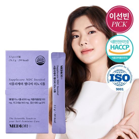 メディオン サプリケア エムディーシー イノシトール 15包（15日分）
