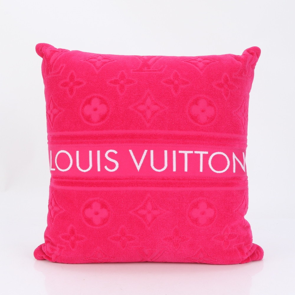 未使用 モノグラム クッサン LV バケーション M77525 その他雑貨 ピンク レディース ERE CP24-3 中古