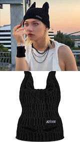 atiissu beanies フィリックス着用　ビーニー　ニット帽 再入荷確定！☆Stray Kids フィリックス 着用！！【ATIISSU