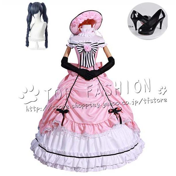 【品質良い 大好評中】黒執事 風 シエル ファントムハイヴ コスプレ衣装 cosplay コスチューム ハロウィン クリスマス