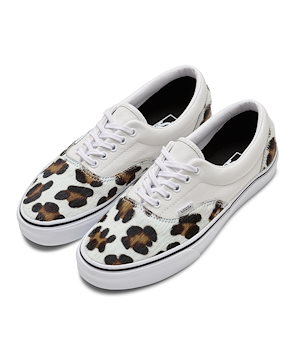 Vans calf hair leopard hotsell era shoes