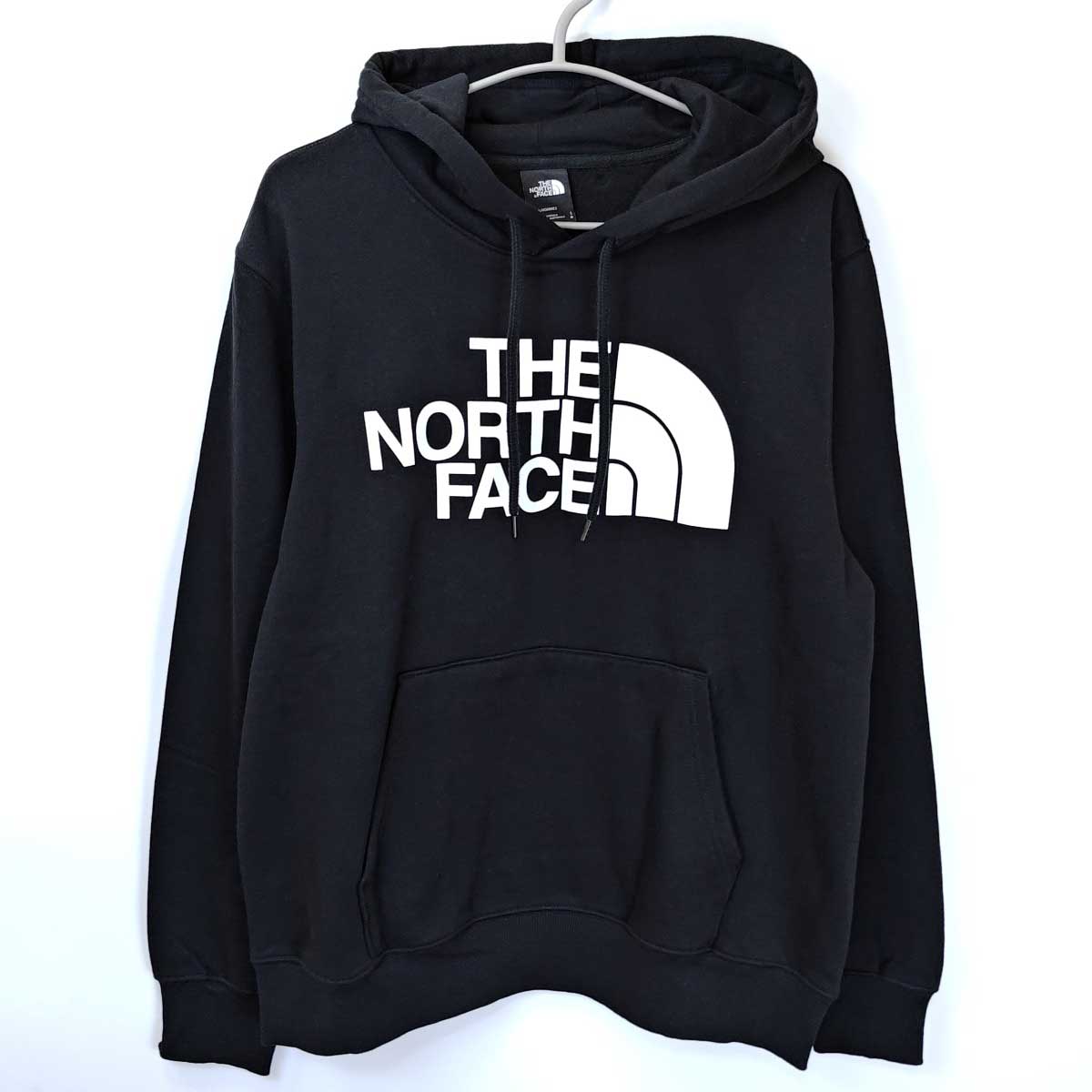 【中古・未使用品】ノースフェイス Half Dome ハーフドーム フーディ プルオーバー パーカー L ブラック NF0A7UNL メンズ THE NORTH FACE