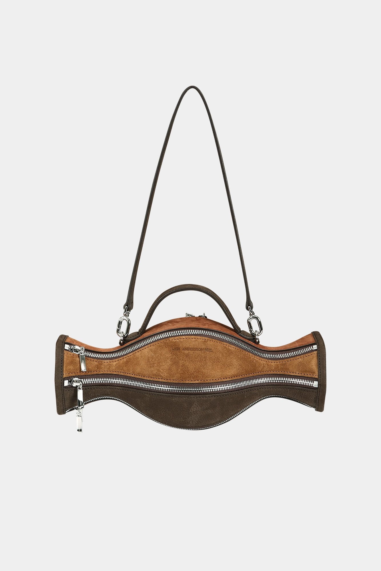 【ANDERSSON BELL】 MEDIUM TRIPLE VASO BAG : CACAO