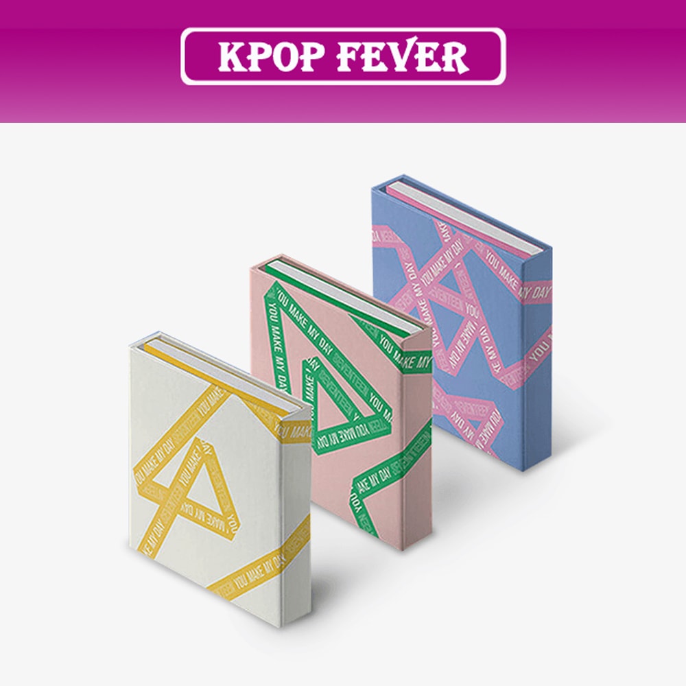 [ 3種SET ] SEVENTEEN 5th Mini Album YOU MAKE MY DAY [ 再発売 ]
