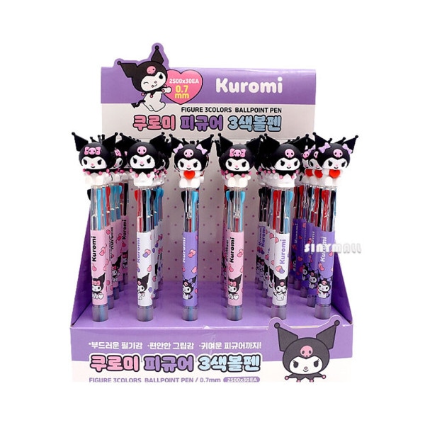 Sanrio サンリオ クロミ フィギュア 3色 ボールペン 30本/box