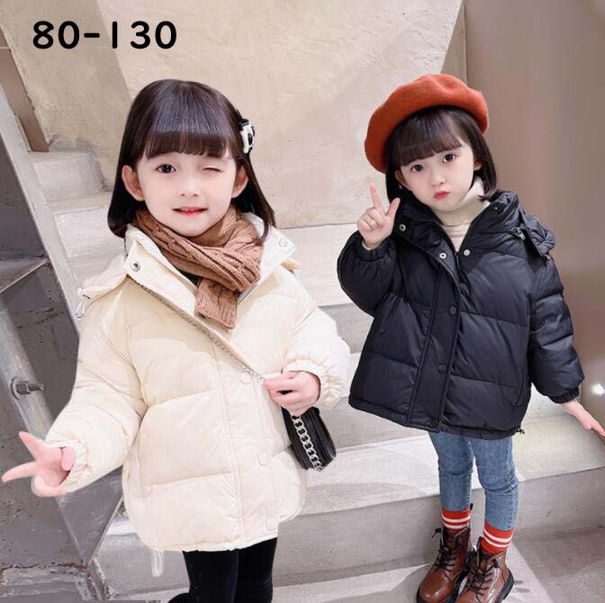 【送料無料】女の子コート 子供服 ダウンコート 可愛い 暖かい 中綿コート 中綿ジャケット キッズ 秋冬物 厚手 フード付き ダウンジャケット 綿入れ アウター ベイビー服 韓国風 子供ダウンコート