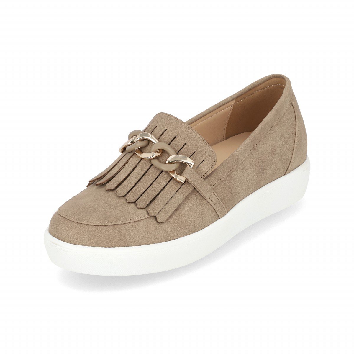 [シークレット特価] マッツ 女性 チェーン スリッポン 3cm LCWC80M239