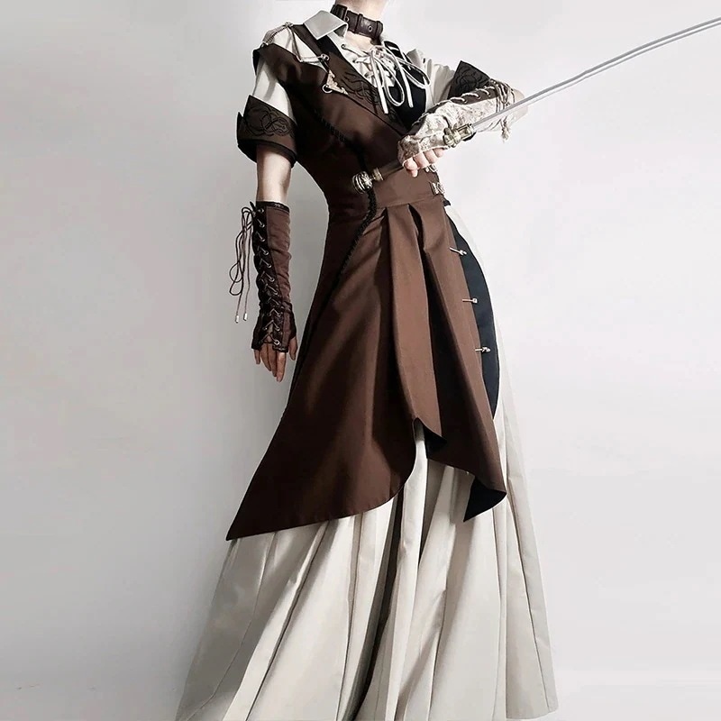 正規品デザイン遠航ガイドlolitaシャツ長ズボンコート王子系ロリータ暗黒 13,415円