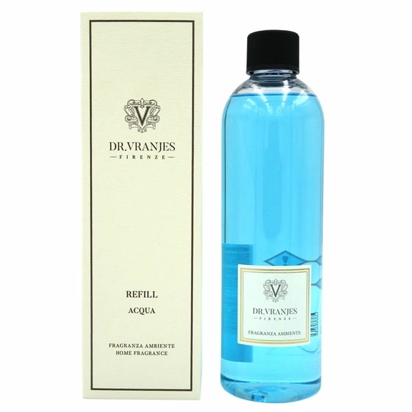 ドットール ヴラニエス DR. VRANJES リードディフューザーリフィル (詰替え用) アクア (ACQUA) 500ml【パッケージデザイン混在】