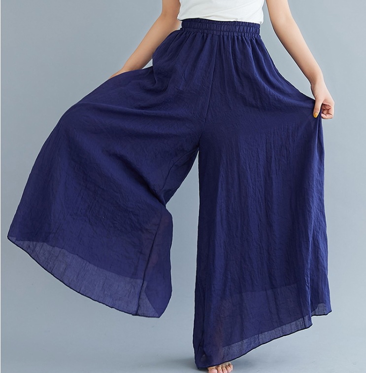 ウエストゴムワイドレッグパンツ カラーバリエーション豊富 ゆったりハイウエストパンツ カジュアルパンツ ボトムス パンツ ワイドパンツ ガウチョパンツ ロング ロング丈 ワイド ガウチョ Aライン