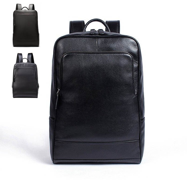 【即納317】本革 厳選牛革 レザー リュックサック ビジネスリュック 本革リュック ボックス型 メンズ レディース 通勤 旅行 機能性 コスパ 2WAY 大容量 PC パソコン