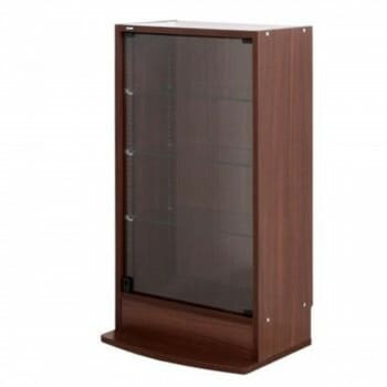 コレクションラック レギュラー ロータイプ 奥行29cm本体 CR-T5529L　B/ブラウン