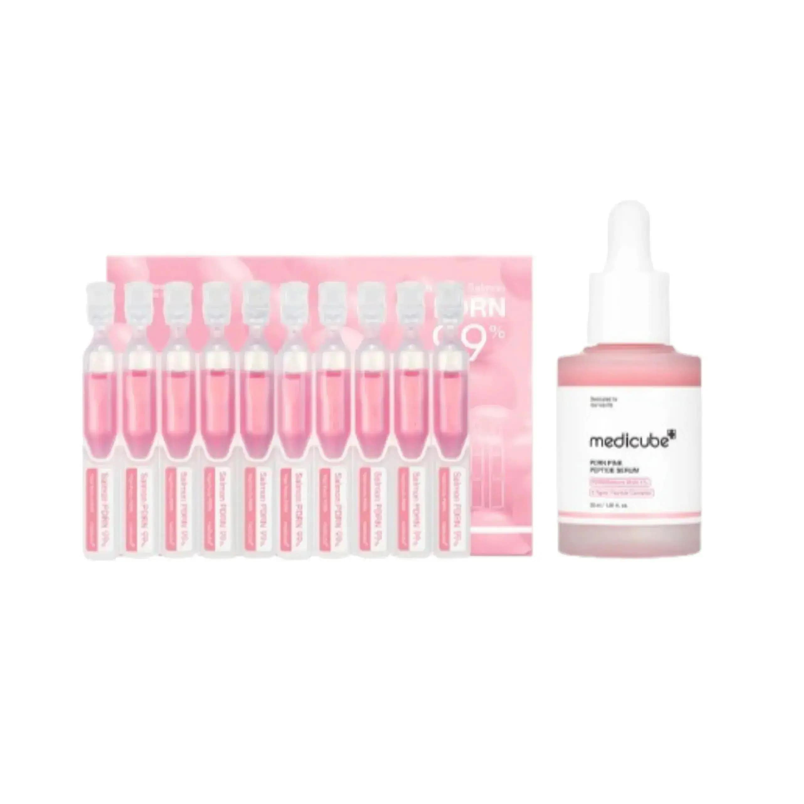 [24FW/New] PDRN ピンク原液セラム（1.5mlx10個）+PDRN ピンク跡アンプル30ml（+原液セラム（1.5mlx5個）贈呈）