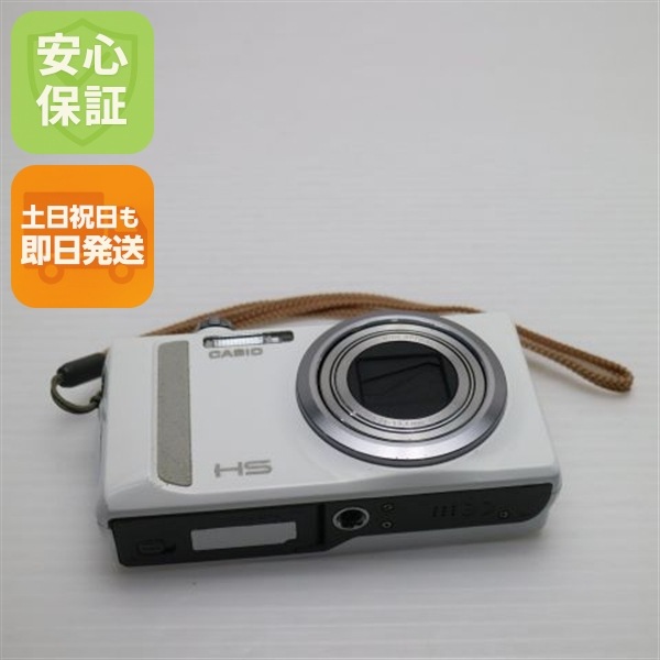 美品 EX-ZR500 ホワイト デジカメ CASIO 43