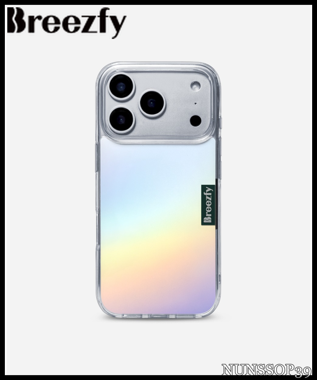 Breezfy AURORA PRISM - Clear Frame