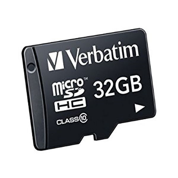 （まとめ） バーベイタム micro SDHCCard 32GB Class10 MHCN32GJVZ1 1枚 5セット