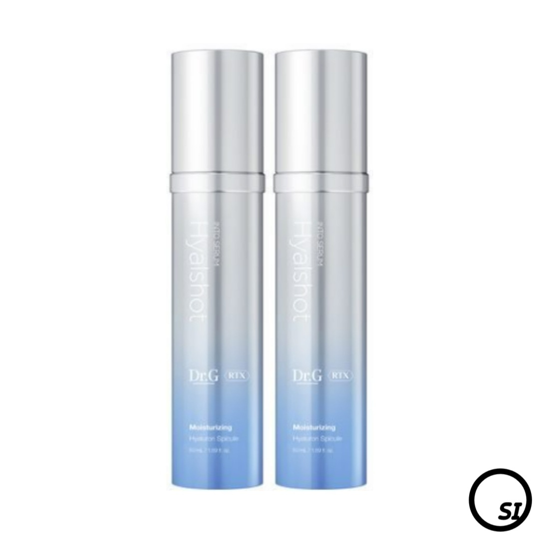 【1+1/水分セラム】RTX イントゥセラム ヒアルショット 50ml + 50ml