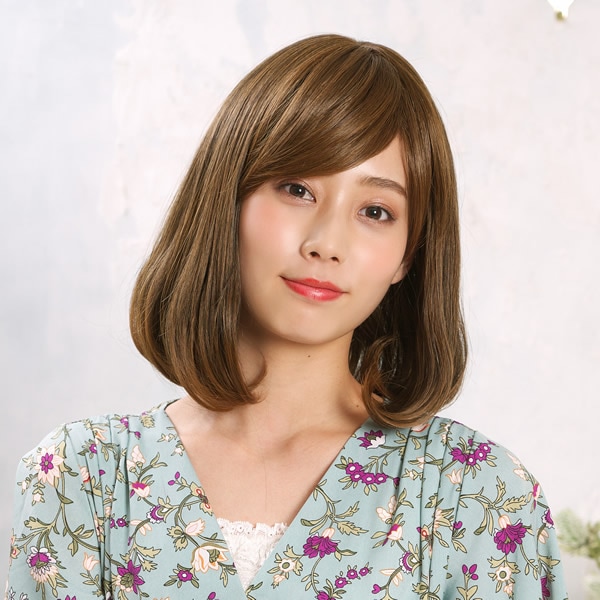 ラパンドアール 1122 フェミニンボブ (ミルキーブラウン) (送料無料) Lapin dor