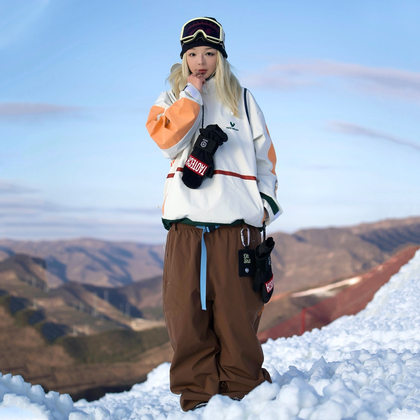 2025-2026NEW スノーボードウェア メンズ レディース ジャケット パンツ スキーウェア スノーボードウェア