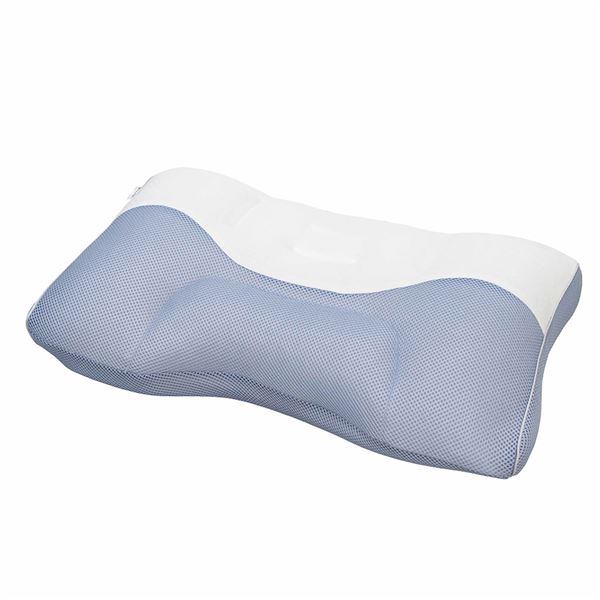 メリーナイト 肩/頸椎安定まくら 約38x58cm ホワイト