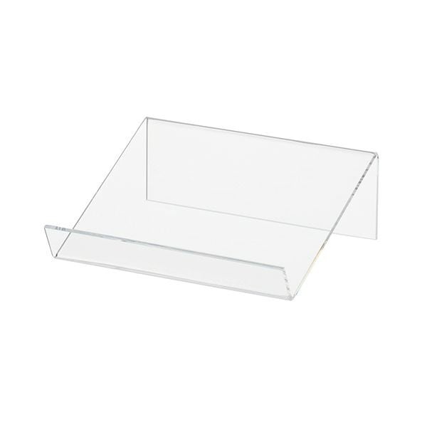 （まとめ）アスト アクリル商品ディスプレイ台（ローワイド） S 744342 1個 [x10セット] 7,125円