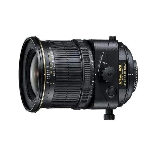 【中古】ニコン Nikon PCレンズ PC-E NIKKOR 24mm f/3.5D ED フルサイズ対応
