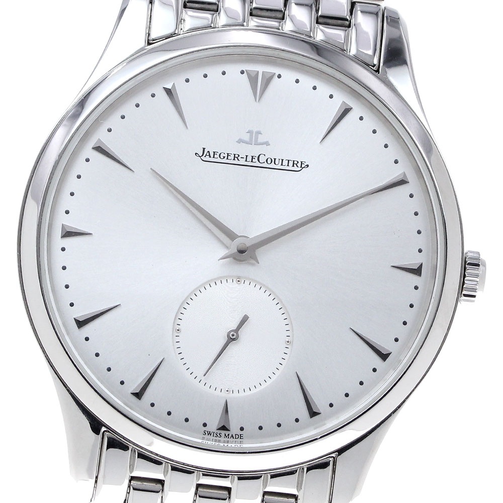 ジャガー・ルクルト JAEGER-LECOULTRE 174.8.90.S/Q1358120 マスターグランド ウルトラスリム 自動巻き メンズ 良品 保証書付き_832332【中古】