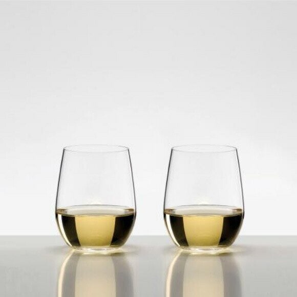【日本正規品】リーデル RIEDEL オー (O) ヴィオニエ/シャルドネ (ペアセット) /ドイツ製 ワイングラス クリスタル 白ワイン ロングセラー 箱入り 2個販売 御祝 結婚祝い