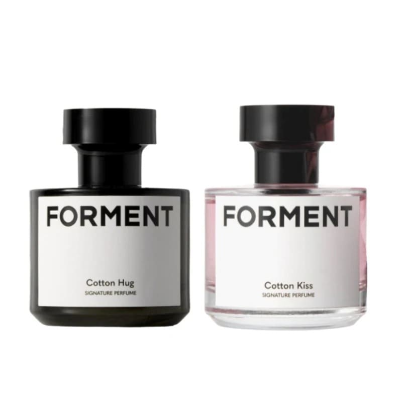 シグネチャーパフューム50ml 2種 (コットンハグ / コットンキス ) / BTSジョングク香水 / 韓国コスメ