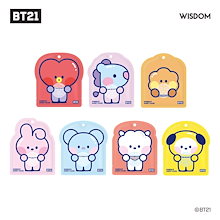 【公式】 BT21 minini エッセンスシートマスク フェイスパック BT21-ESM-C