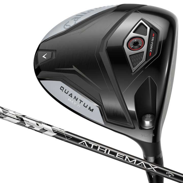 QUANTUM MAX D ドライバー ロフト：10.5度 フレックス：S シャフト：ATHLEMAX 50 カーボン 日本仕様 クアンタム マックス D 1W