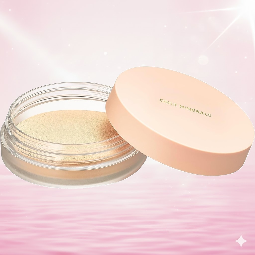 オンリーミネラル(ONLY MINERALS) ファンデーション 7 オークル 5g SPF17/PA++ ミネラル100%