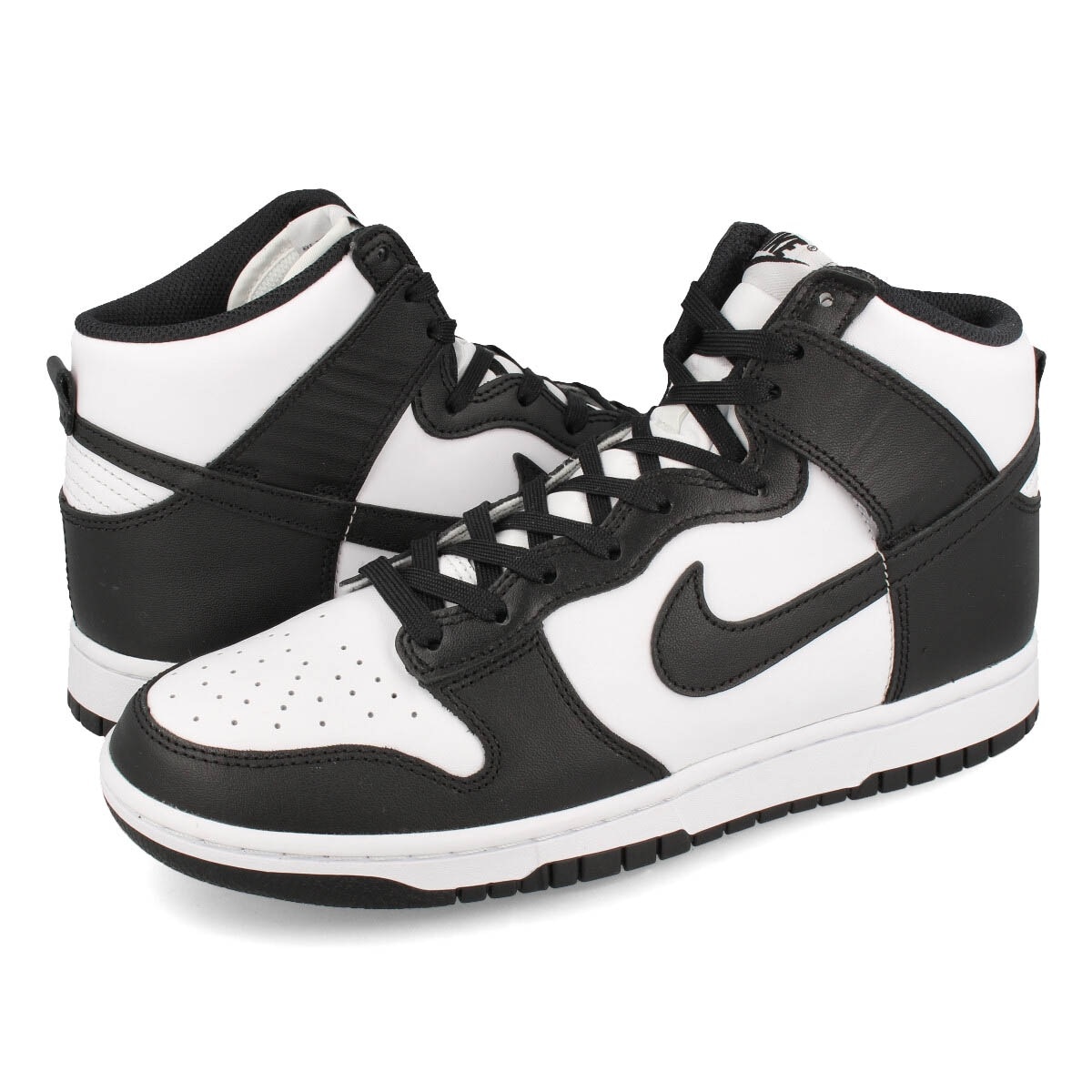 DUNK HIGH RETRO WHITE/BLACK/TOTAL ORANGE