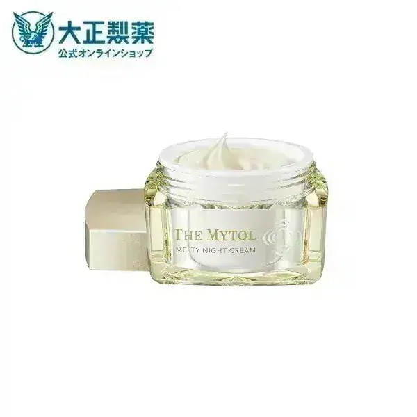 【公式】 大正製薬 ザ マイトル メルティナイトクリーム 販売名ナイトクリームMY 50g 先端皮膚科学研究 独自の成分 MT-グロウコンプレックス セラミドナノカプセル シャルドネエキス 5種の天然