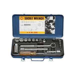 ソケットレンチセット [20点セット] マーベル M-320