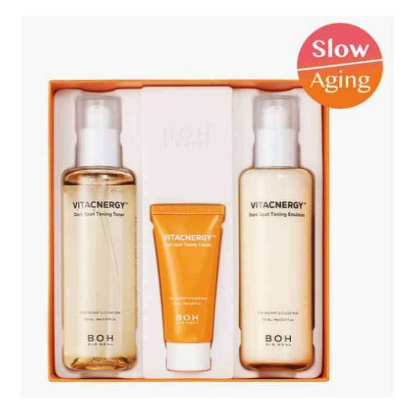 [NEW] ビタシナジー シミ·ジョブティ トーニング スキンケア 2種+クリーム